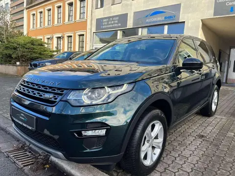 Annonce LAND ROVER DISCOVERY Essence 2015 d'occasion Allemagne