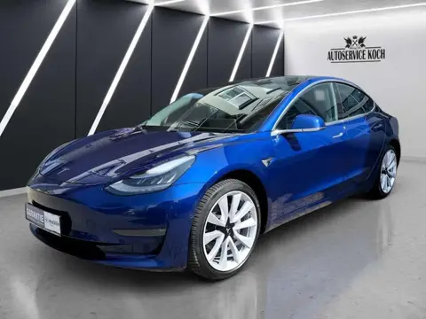 Used TESLA MODEL 3 Electric 2020 Ad 