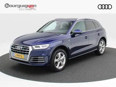 Annonce AUDI Q5 Hybride 2020 d'occasion 