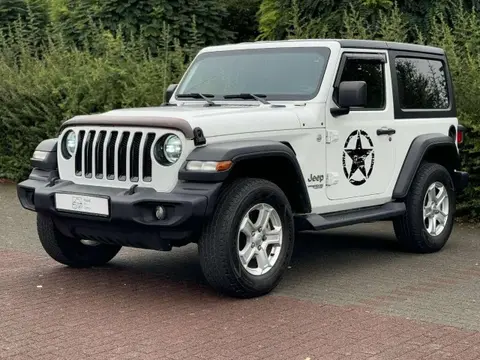 Annonce JEEP WRANGLER Essence 2020 d'occasion 