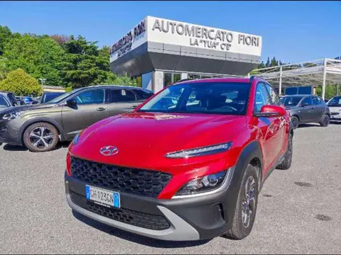 Annonce HYUNDAI KONA Hybride 2021 d'occasion 