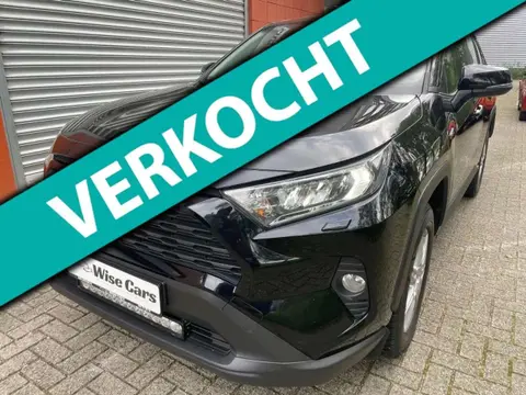 Used TOYOTA RAV4 Hybrid 2020 Ad 