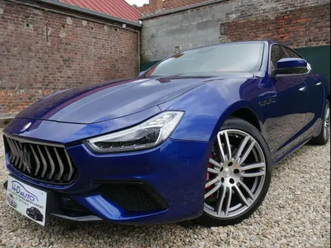 Annonce MASERATI GHIBLI Essence 2019 d'occasion 