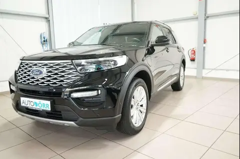 Used FORD EXPLORER Hybrid 2021 Ad 