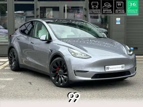 Used TESLA MODEL Y Electric 2023 Ad 