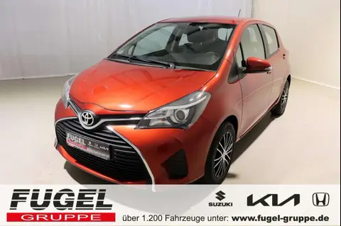 Annonce TOYOTA YARIS Essence 2015 d'occasion Allemagne