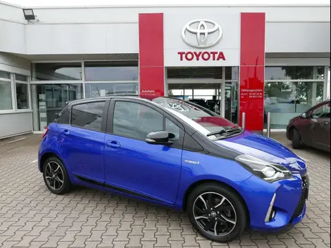 Annonce TOYOTA YARIS Hybride 2017 d'occasion Allemagne