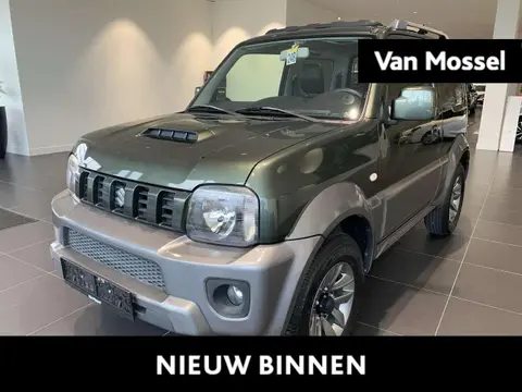 Annonce SUZUKI JIMNY Essence 2015 d'occasion 