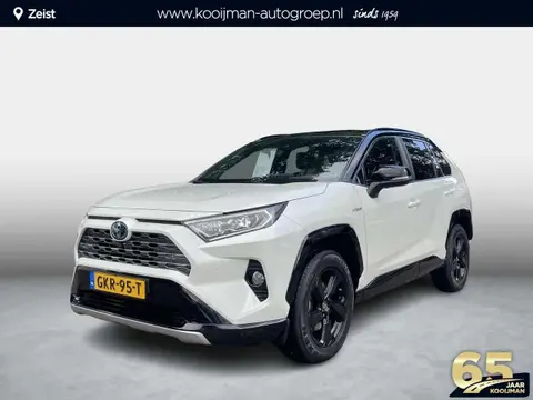 Annonce TOYOTA RAV4 Hybride 2020 d'occasion 