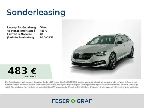 Annonce SKODA SUPERB Diesel 2024 d'occasion 