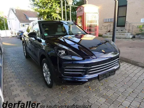 Annonce PORSCHE CAYENNE Essence 2019 d'occasion Allemagne