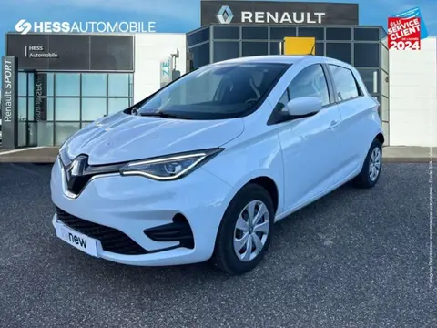 Annonce RENAULT ZOE Électrique 2021 d'occasion 