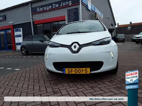 Annonce RENAULT ZOE Électrique 2018 d'occasion 