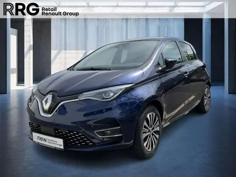 Annonce RENAULT ZOE Électrique 2021 d'occasion 