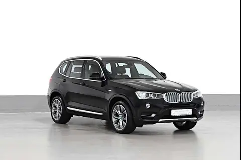 Annonce BMW X3 Diesel 2016 d'occasion 