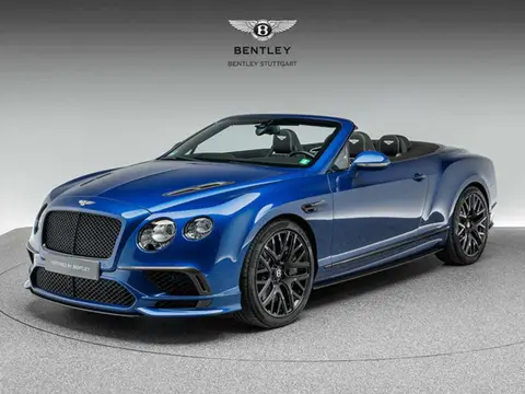 Annonce BENTLEY CONTINENTAL  2018 d'occasion 