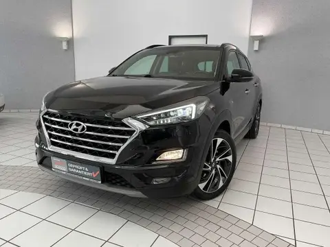 Annonce HYUNDAI TUCSON Hybride 2019 d'occasion 