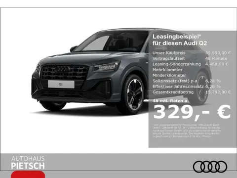 Annonce AUDI Q2 Essence 2024 d'occasion Allemagne