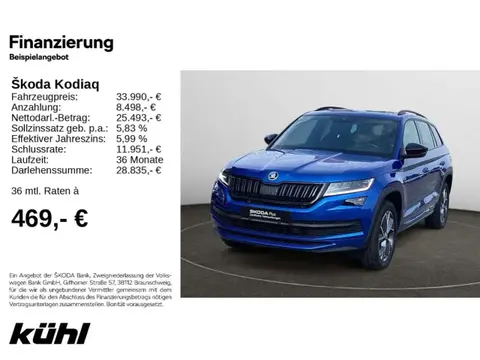 Annonce SKODA KODIAQ Diesel 2021 d'occasion 