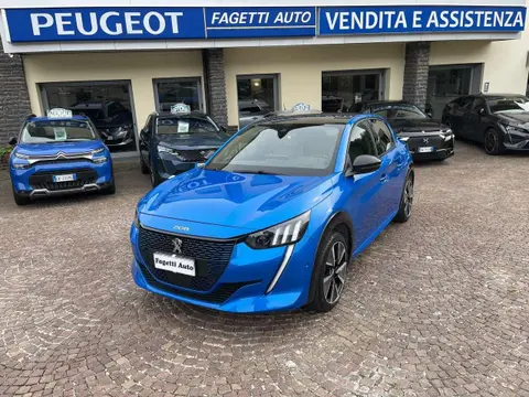 Annonce PEUGEOT 208 Électrique 2020 d'occasion 