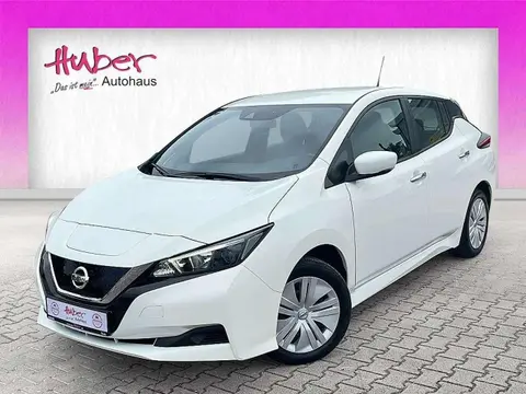 Used NISSAN LEAF Electric 2021 Ad 