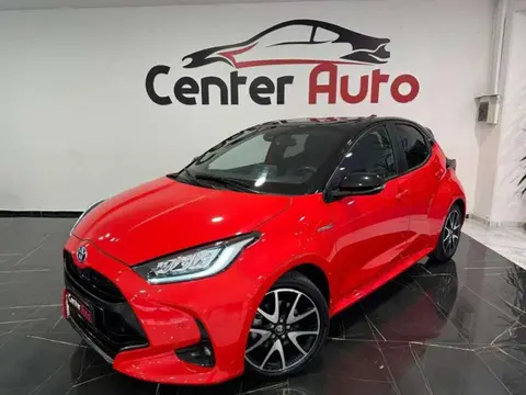 Annonce TOYOTA YARIS Hybride 2021 d'occasion 