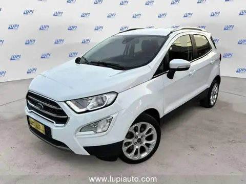 Used FORD ECOSPORT Petrol 2020 Ad 