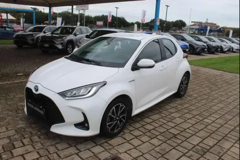 Annonce TOYOTA YARIS Hybride 2021 d'occasion 