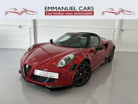 Annonce ALFA ROMEO 4C Essence 2018 d'occasion Belgique