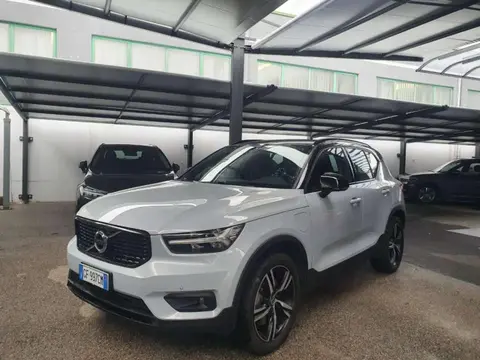 Annonce VOLVO XC40 Hybride 2021 d'occasion 