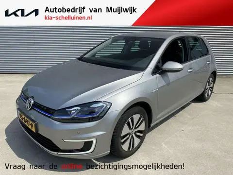 Used VOLKSWAGEN GOLF Electric 2017 Ad 