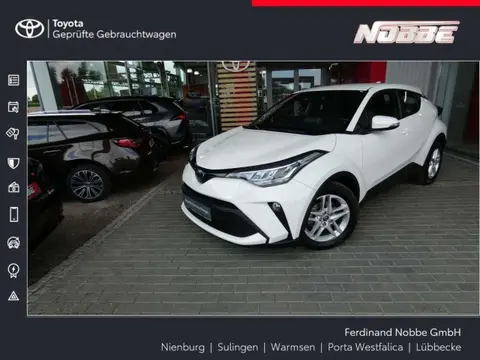 Used TOYOTA C-HR Hybrid 2022 Ad 