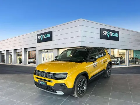 Annonce JEEP AVENGER Électrique 2023 d'occasion 