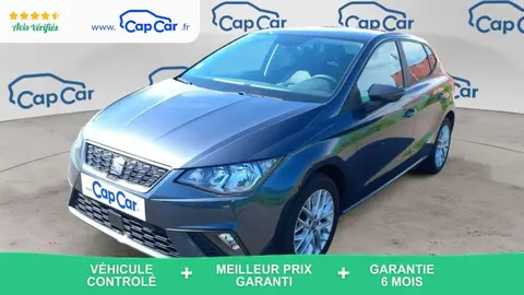 Annonce SEAT IBIZA Essence 2020 d'occasion 