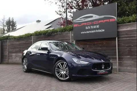 Annonce MASERATI GHIBLI Essence 2016 d'occasion 