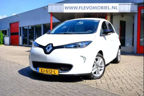 Annonce RENAULT ZOE Électrique 2017 d'occasion 