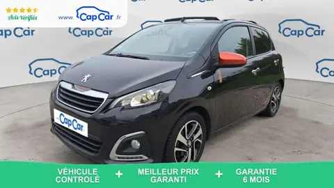 Annonce PEUGEOT 108 Essence 2018 d'occasion 