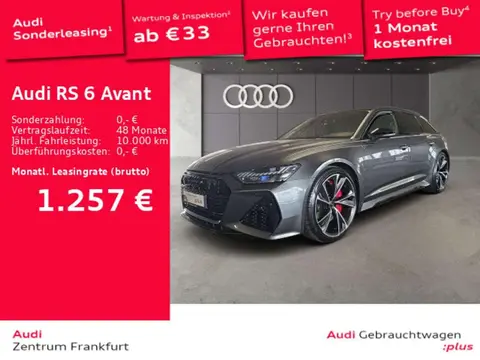 Used AUDI RS6 Petrol 2023 Ad 