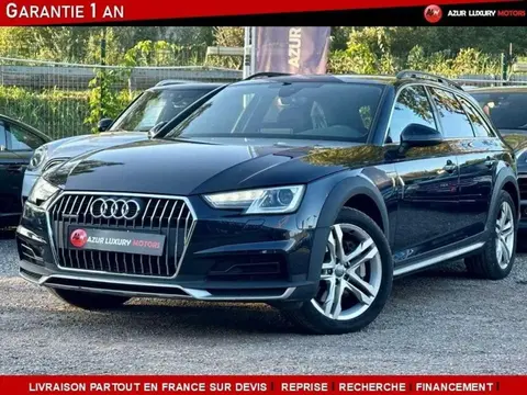 Annonce AUDI A4 Essence 2016 d'occasion 