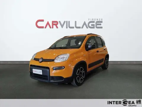 Annonce FIAT PANDA Hybride 2021 d'occasion 