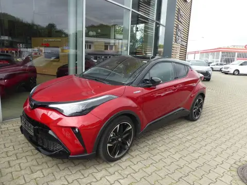 Used TOYOTA C-HR Hybrid 2021 Ad 