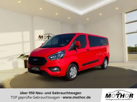 Annonce FORD TOURNEO Diesel 2020 d'occasion 