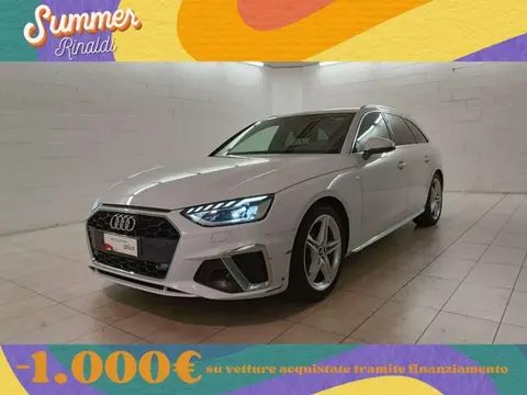 Annonce AUDI A4 Hybride 2022 d'occasion 