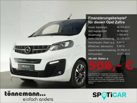 Annonce OPEL ZAFIRA Électrique 2022 d'occasion 