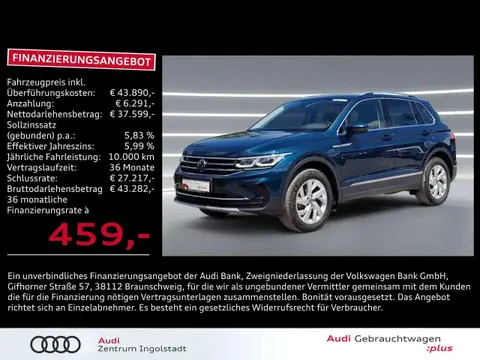 Annonce VOLKSWAGEN TIGUAN Diesel 2023 d'occasion 