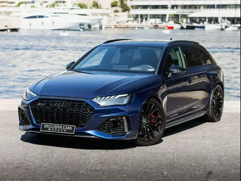 Annonce AUDI RS4 Essence 2021 d'occasion 