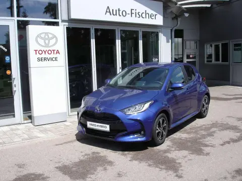 Annonce TOYOTA YARIS Hybride 2024 d'occasion Allemagne