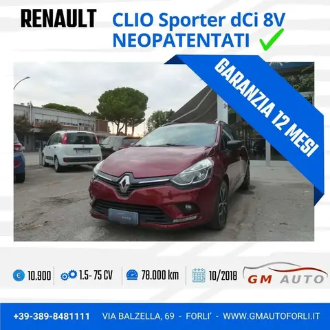 Annonce RENAULT CLIO Diesel 2018 d'occasion 