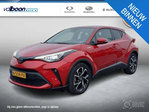 Used TOYOTA C-HR Hybrid 2022 Ad 