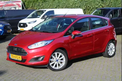 Used FORD FIESTA Petrol 2017 Ad 